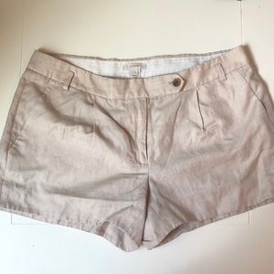 JCrew Khaki Shorts